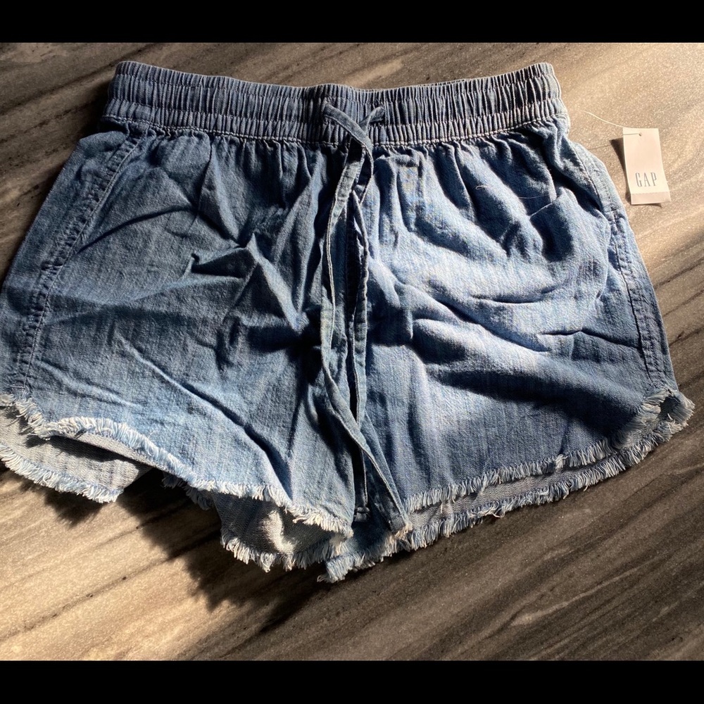 GAP denim shorts